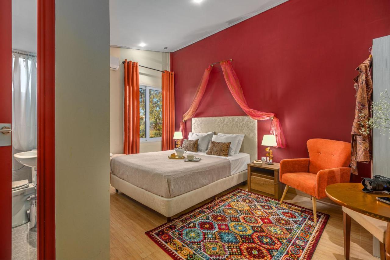 Zen Hotel Athen Exterior foto