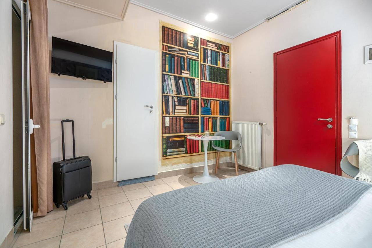 Zen Hotel Athen Exterior foto