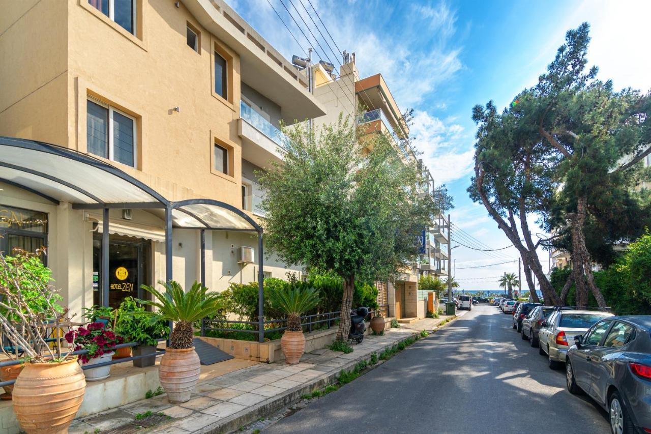 Zen Hotel Athen Exterior foto