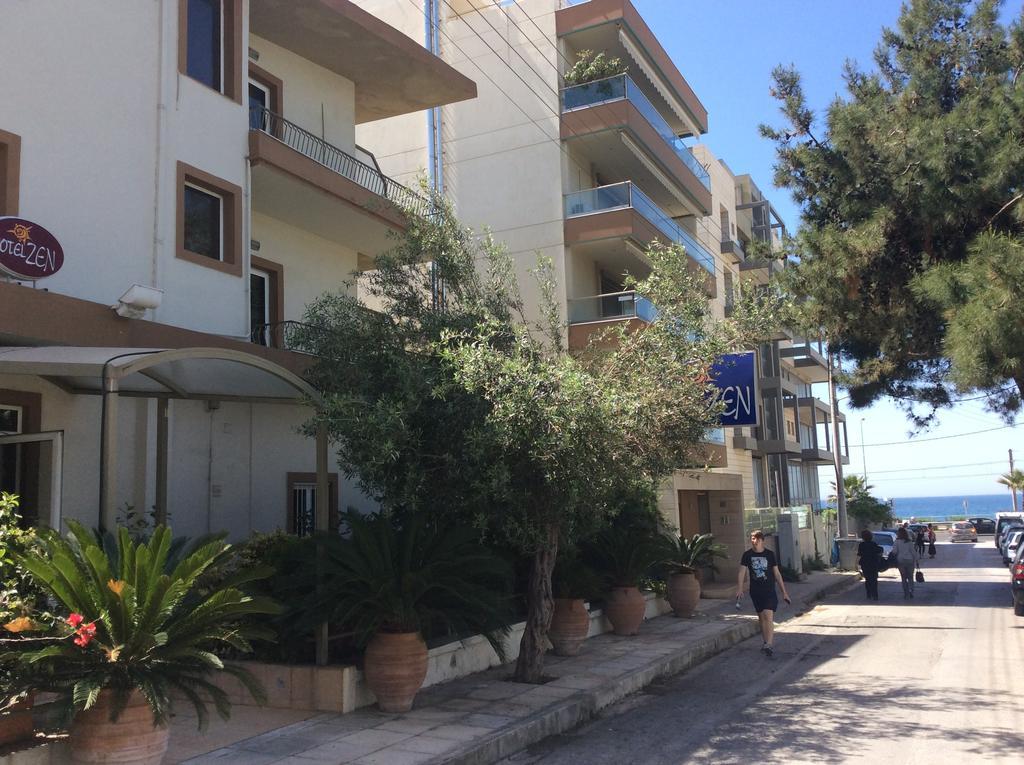 Zen Hotel Athen Exterior foto